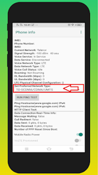 Imagen 2 para Super 4G Network Mode
