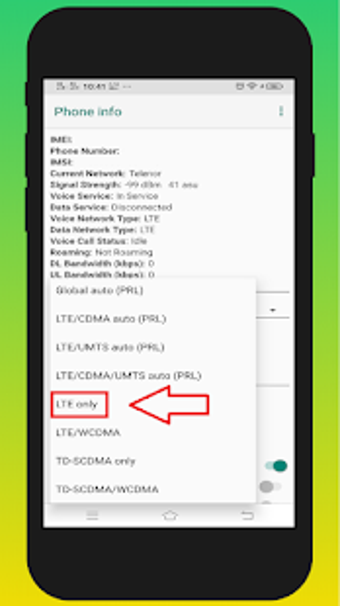 Imagen 1 para Super 4G Network Mode