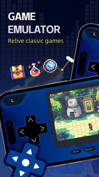 Image 0 for Game Emulator - Retro Gam…