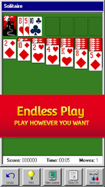 Image 1 for Solitaire 95 - The classi…