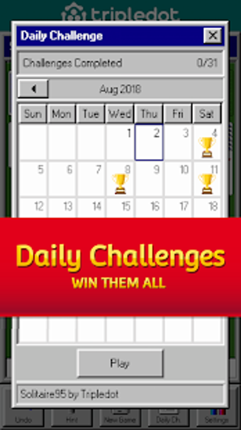 Image 3 for Solitaire 95 - The classi…