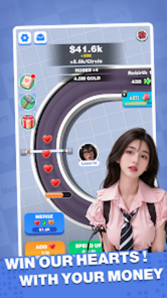 Image 0 for Heart Road: Idle Romance