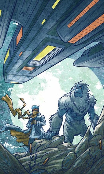Imagen 0 para Yeti's Parole Officer