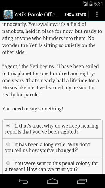 Imagen 2 para Yeti's Parole Officer