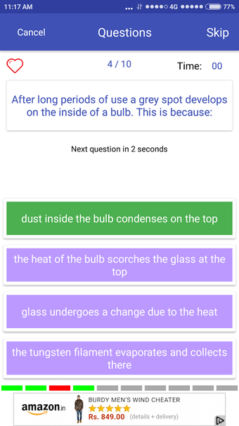 Image 0 for General Science Quiz