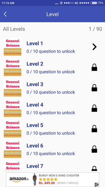 Image 3 for General Science Quiz