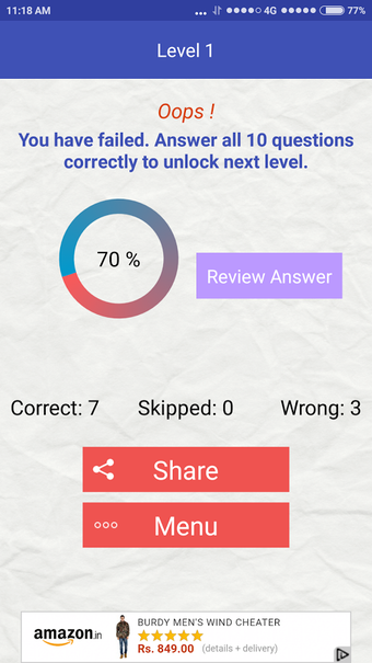 Image 1 for General Science Quiz
