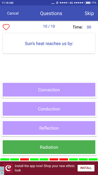 Image 1 for General Science Quiz