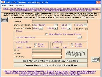 Image 0 for Life Theme Astrology