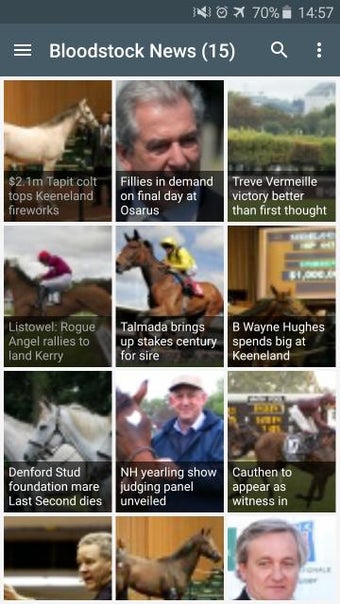 Image 1 for Horse Racing News