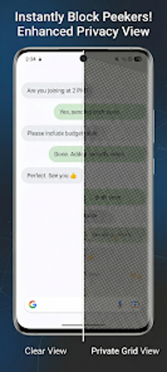 Image 0 for Privacy Display: Anti Pee…