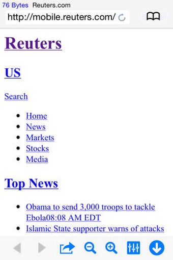 Image 0 for Text Browser