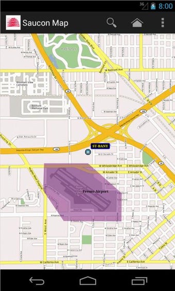 Imagen 0 para Saucon Map
