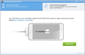 Imagen 2 para iLike iPhone Data Recover…