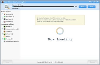 Imagen 1 para iLike iPhone Data Recover…