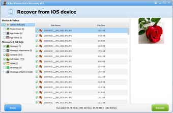 Image 1 for iLike iPhone Data Recover…