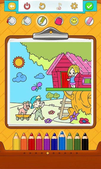 Image 1 for Coloring Games for Kids