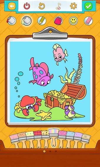 Image 4 for Coloring Games for Kids
