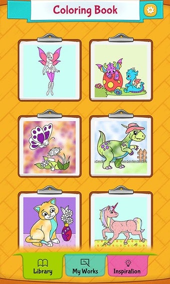 Image 2 for Coloring Games for Kids