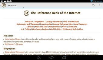 Imagen 1 para RefDesk - Reference Desk