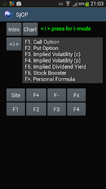 Image 0 for Call Put Option Calculato…