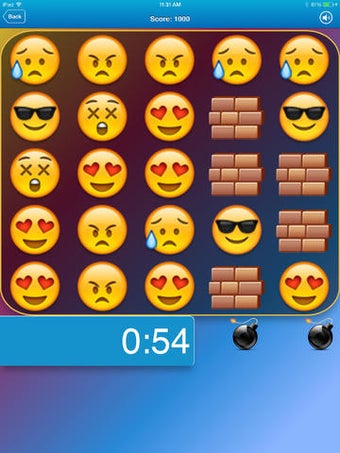 Image 0 for Emoji Crush iPad Version