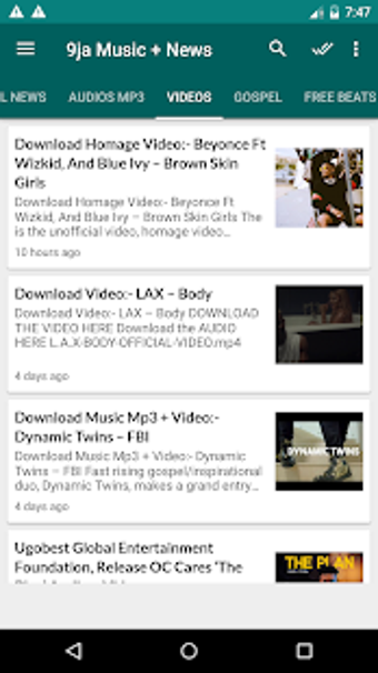 Image 0 for 9ja Music Download - Late…
