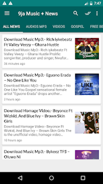 Image 1 for 9ja Music Download - Late…
