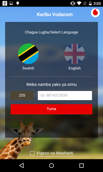 Image 0 for My Vodacom Tanzania