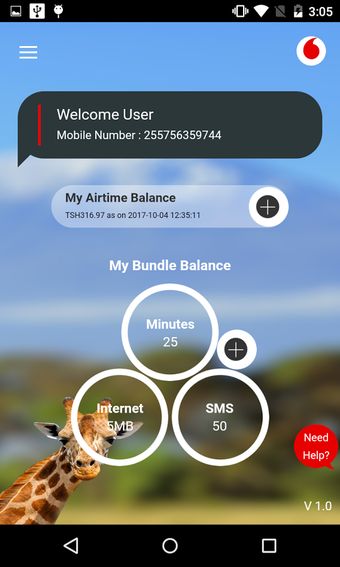 Image 2 for My Vodacom Tanzania