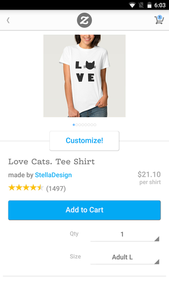 Image 3 for Zazzle - Create Custom Gi…