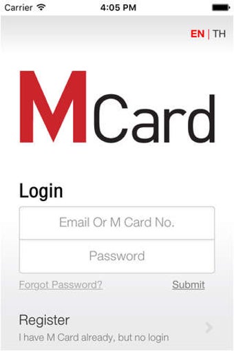 Image 0 for MCard