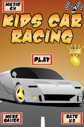 Imagen 0 para Car Racing 3D game - kids…