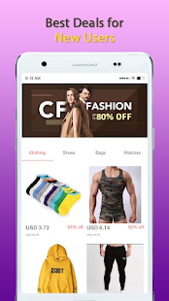 Imagen 1 para Club Factory - Online Sho…