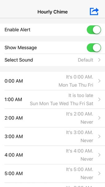 Imagen 2 para Hourly Chime - Reminder E…