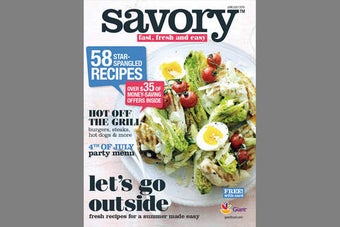 Image 0 for Savory Magazine by Giant …