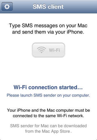 Image 0 for SMS client