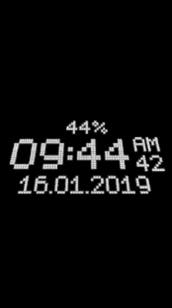 Image 2 for 3D Digital Clock Live Wal…