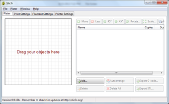 Image 0 for Slic3r (64-bit)