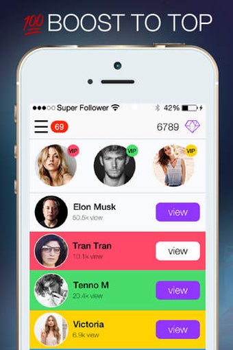 Image 0 for SUPER FOLLOWER - Awesome …