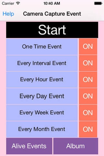 Imagen 0 para Camera Capture Event