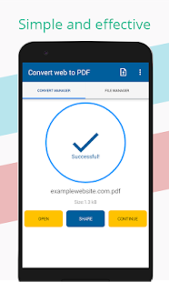 Image 3 for Convert web to PDF