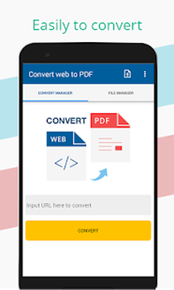 Image 1 for Convert web to PDF