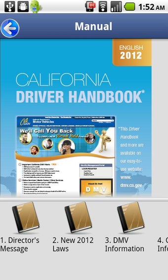 Image 0 for Driver License Test Calif…