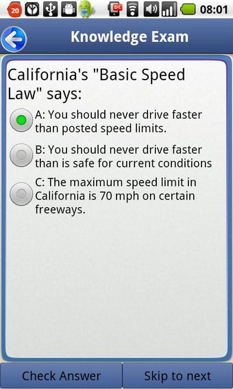 Image 2 for Driver License Test Calif…