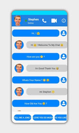 Image 0 for Fake Chat ...