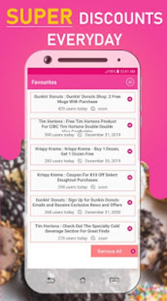 Image 1 for Donut Coupons