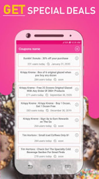Image 3 for Donut Coupons