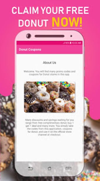 Image 0 for Donut Coupons
