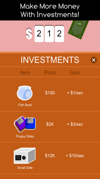 Image 2 for Cash Clicker: Make It Rai…